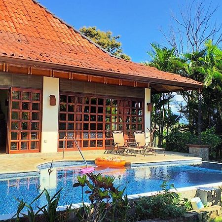 Tropical Balinese Villa Atenas Escobal Luaran gambar