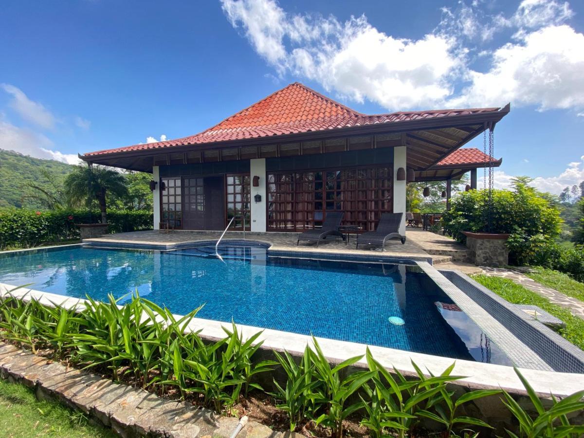 Tropical Balinese Villa Atenas Escobal Luaran gambar