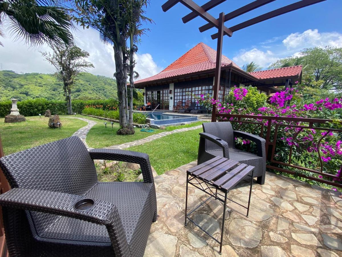 Tropical Balinese Villa Atenas Escobal Luaran gambar