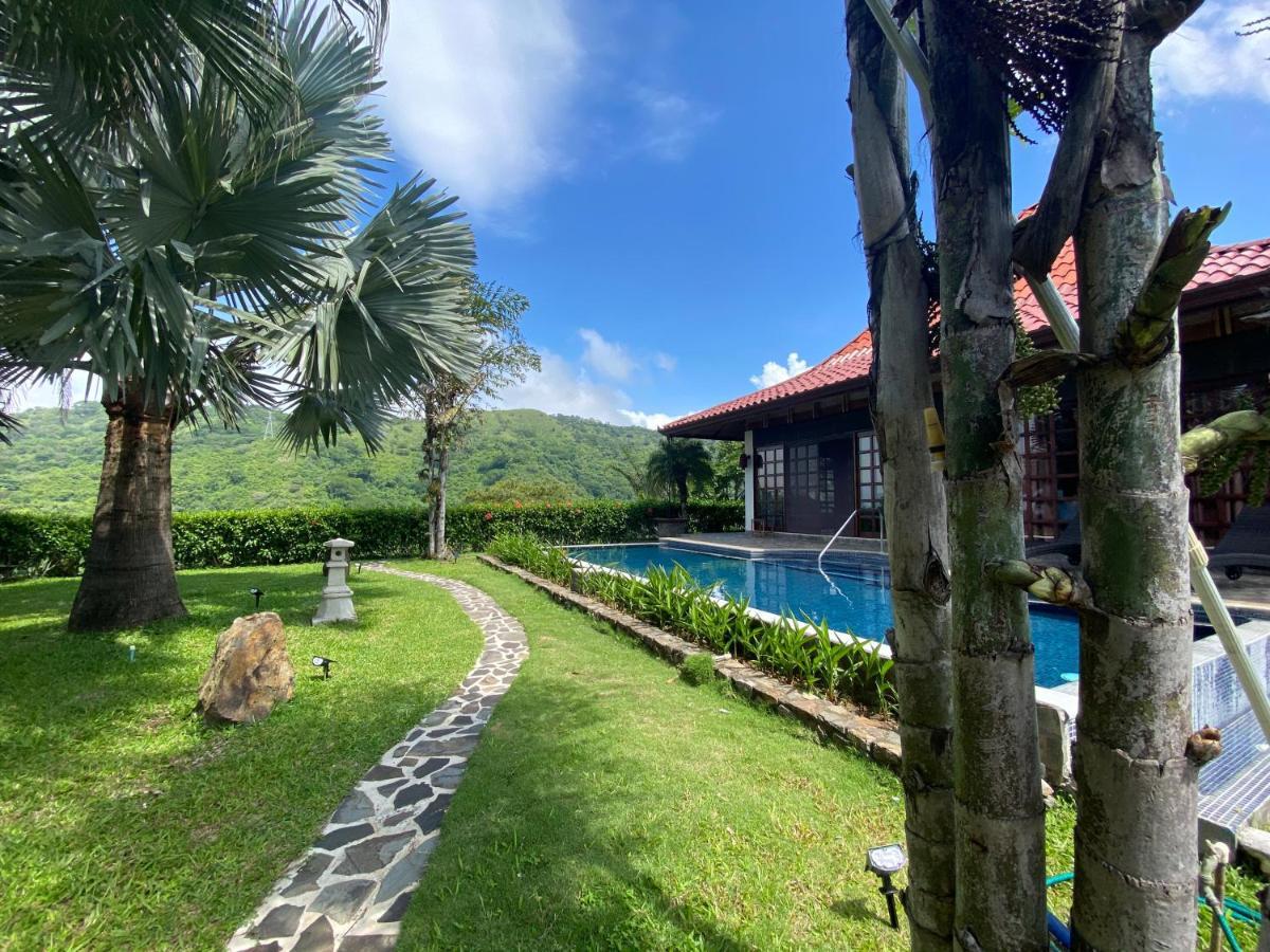 Tropical Balinese Villa Atenas Escobal Luaran gambar